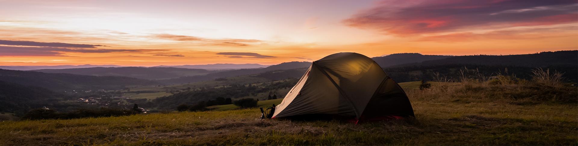 Wild camping ridgeway