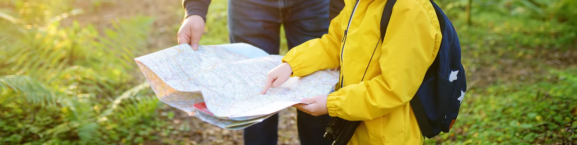 maps in school