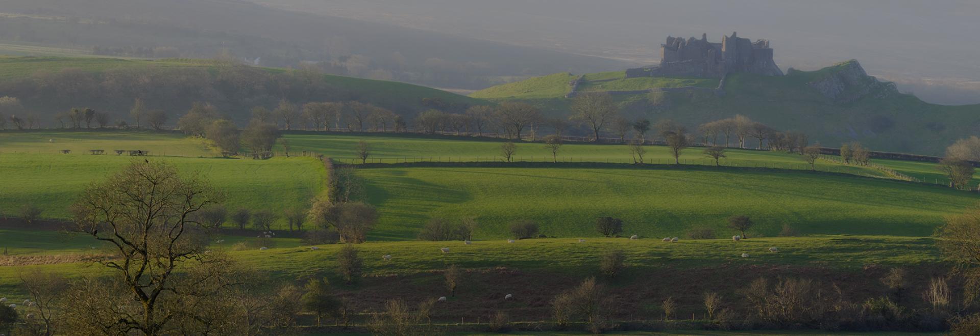 The Brecon beacons