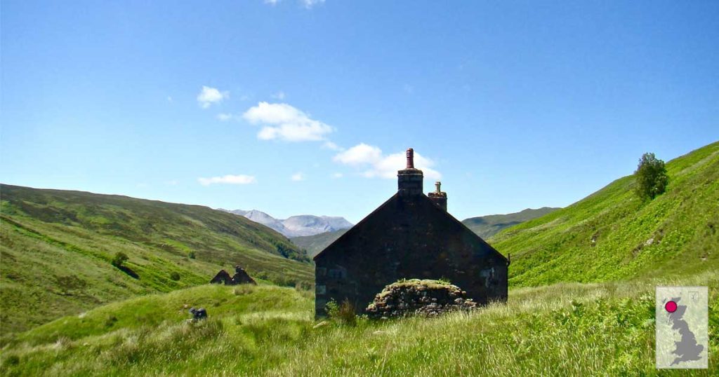 Leckie Bothy, Wester Ross, Scotland by Ibn Musa